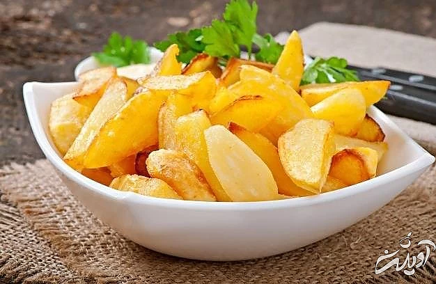 مصرف نشاسته از راههای رفع لاغری صورت مصرف سیب زمینی